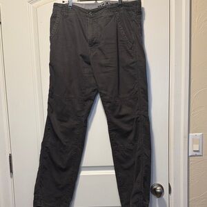Prana Men's Dark Gray Cargo Pants